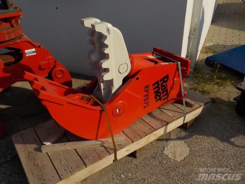 Rammer RPV07 S Tagliatrici