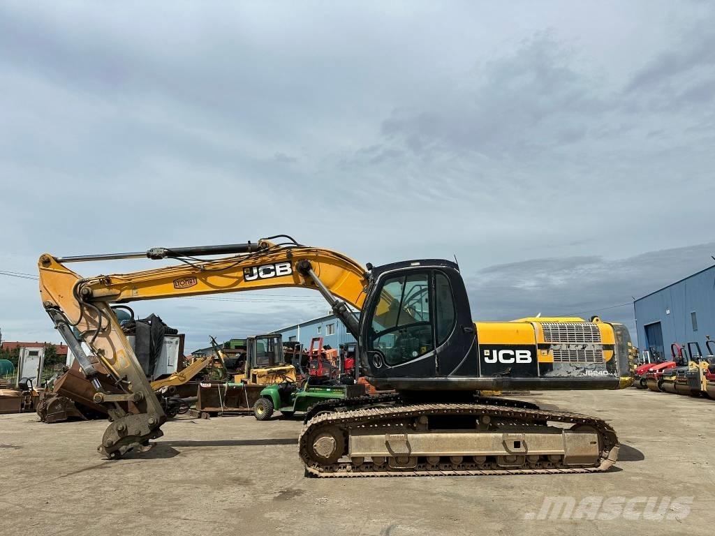 JCB JS 240 N LC Escavatori cingolati