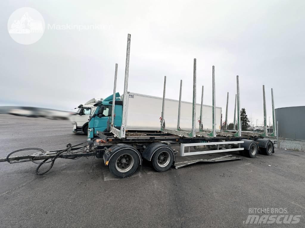 Jyki V 42 T00 Rimorchi trasporto legname
