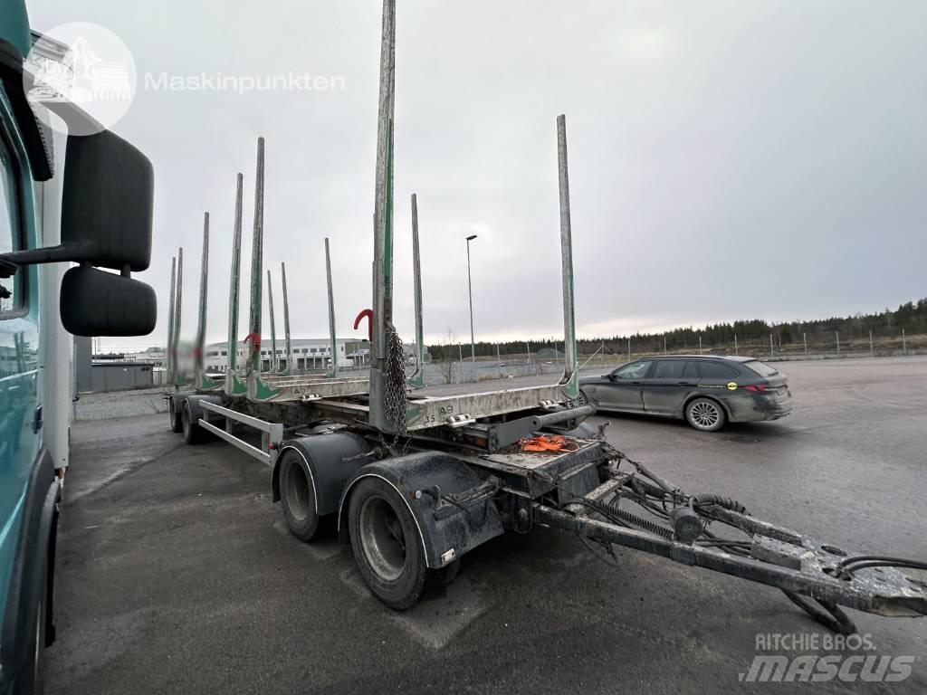 Jyki V 42 T00 Rimorchi trasporto legname