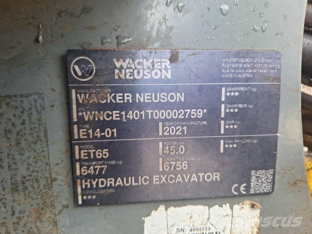 Wacker Neuson ET 65 Escavatori cingolati