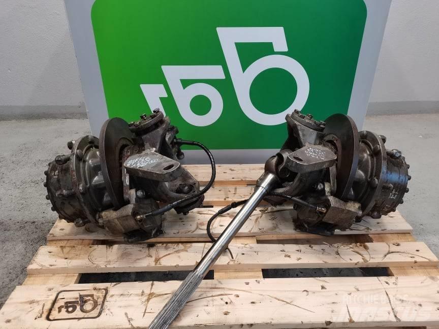 Dieci ET 126 reducer Assi