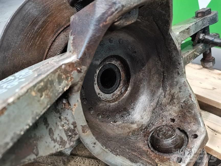 Dieci ET 126 reducer Assi