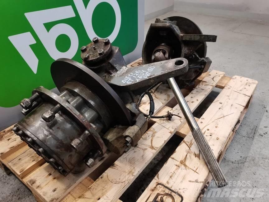 Dieci ET 126 reducer Assi