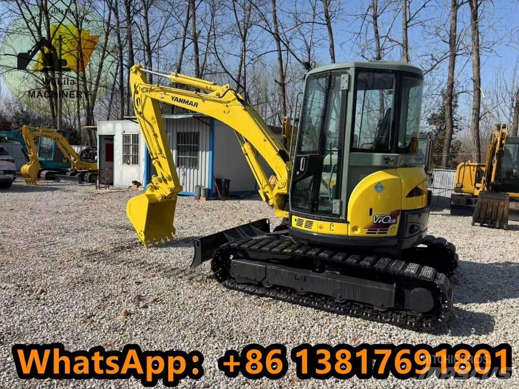 Yanmar Vio 55 Miniescavatori
