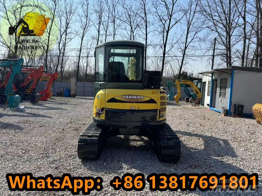 Yanmar Vio 55 Miniescavatori