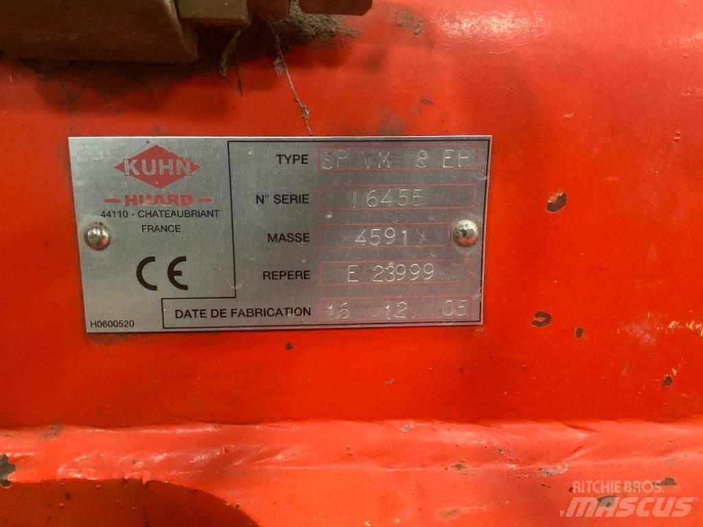Kuhn Vari-Manager Aratri reversibili