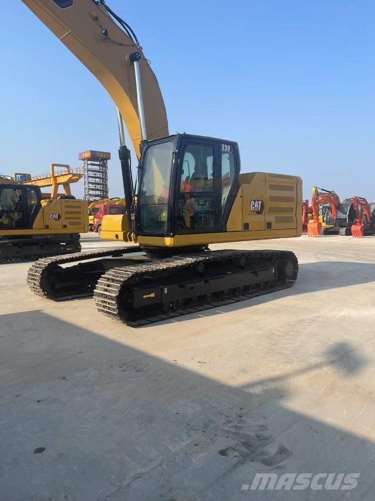 CAT 330 Escavatori cingolati