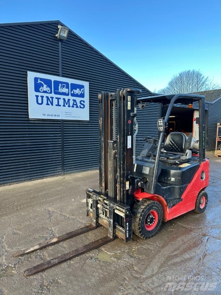Hangcha FG18 Carrelli elevatori GPL