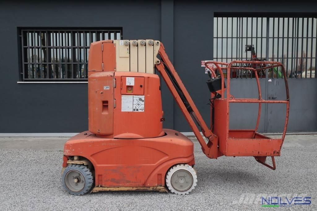 JLG Toucan1010 Piattaforme cingolate, Piattaforme a ragno e Montacarichi