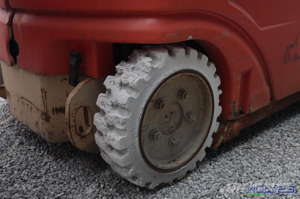 JLG Toucan1010 Piattaforme cingolate, Piattaforme a ragno e Montacarichi