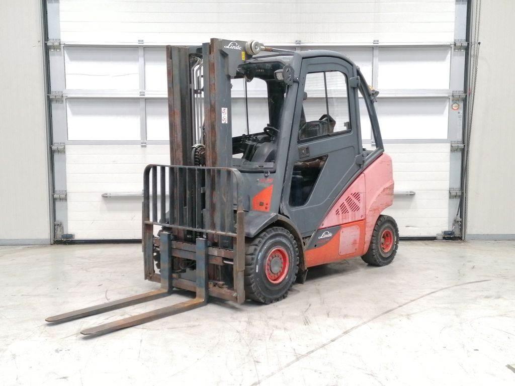 Linde H25D-02/600 Carrelli elevatori GPL