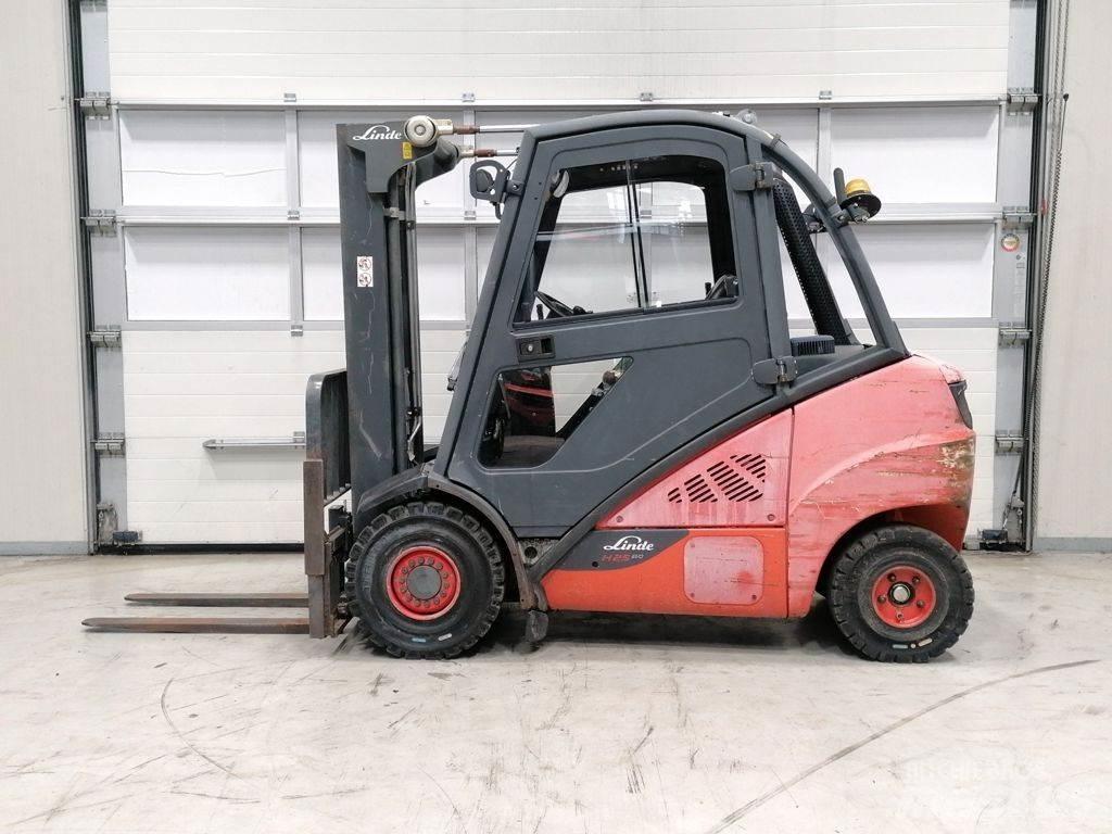 Linde H25D-02/600 Carrelli elevatori GPL