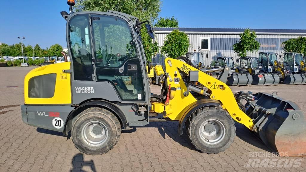 Wacker Neuson WL32 Pale gommate