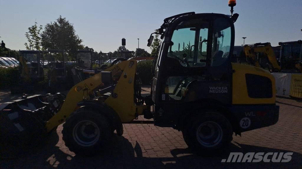 Wacker Neuson WL32 Pale gommate
