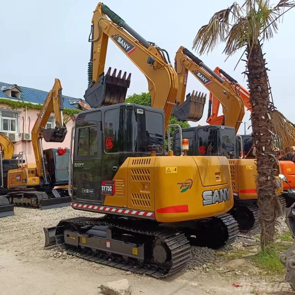 Sany SY 75 Escavatori cingolati
