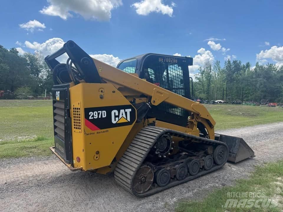 CAT 297 D XPS Mini Pale Gommate