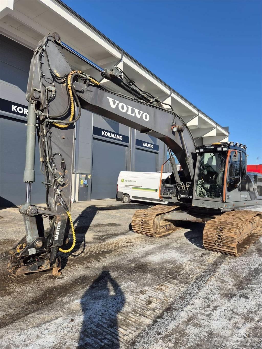 Volvo EC220EL Escavatori cingolati