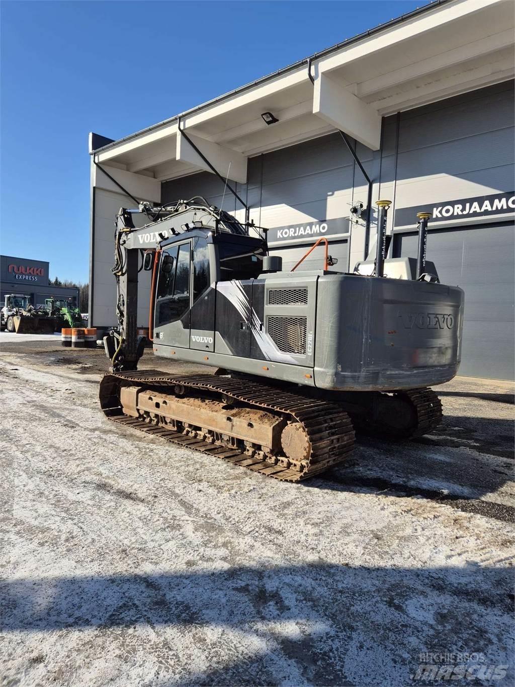 Volvo EC220EL Escavatori cingolati