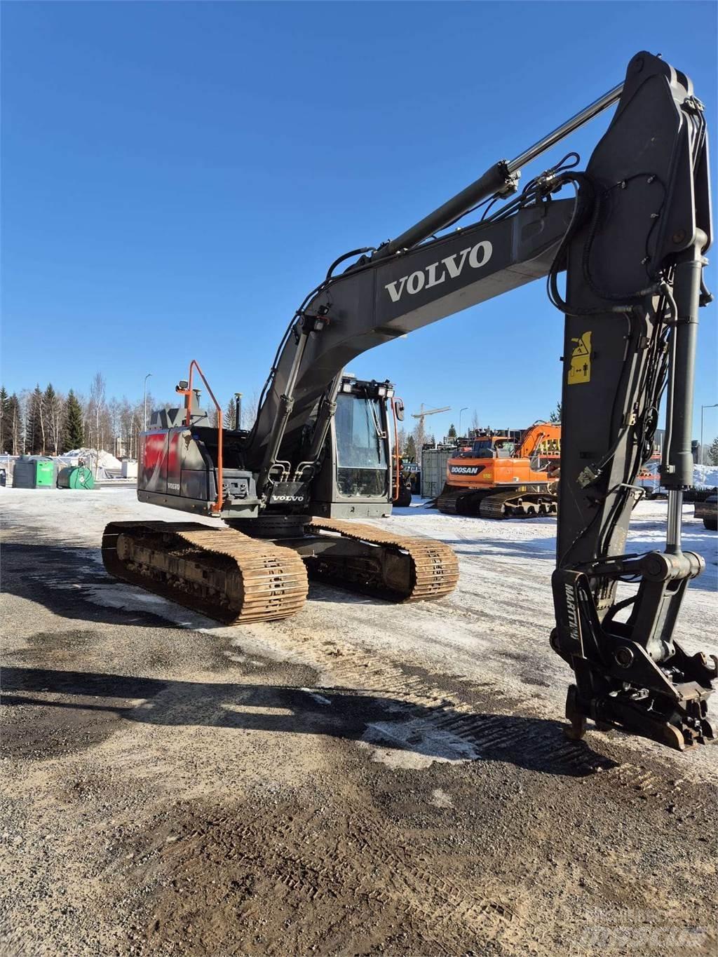 Volvo EC220EL Escavatori cingolati