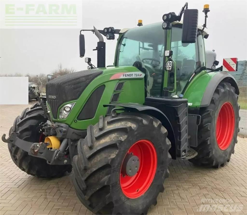 Fendt 724 s4 profi+ Trattori