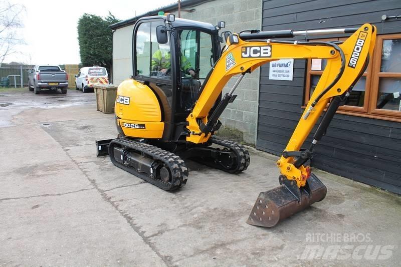 JCB 8026 CTS Miniescavatori