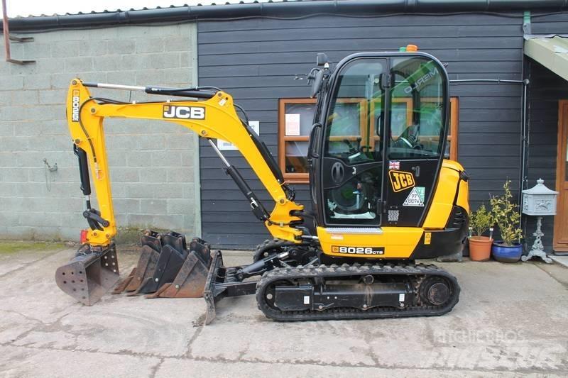 JCB 8026 CTS Miniescavatori