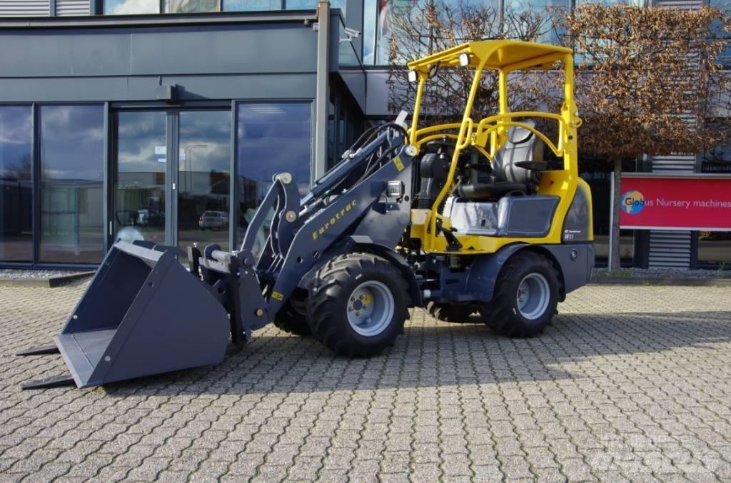 Eurotrac W11 Pale gommate