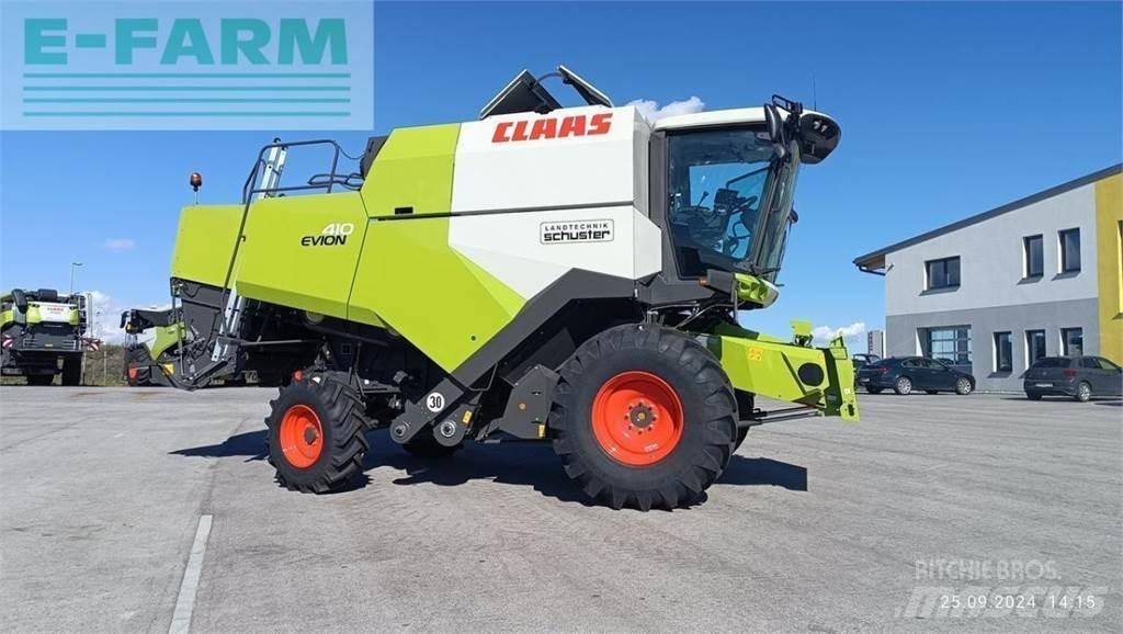 CLAAS evion 410 Mietitrebbiatrici