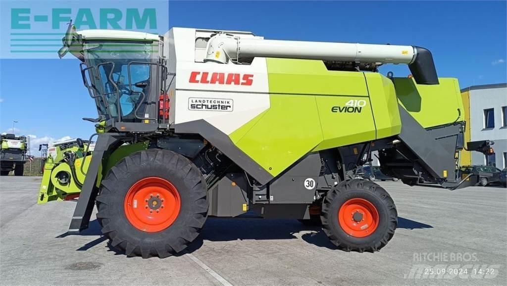 CLAAS evion 410 Mietitrebbiatrici