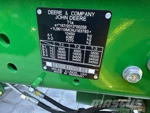 John Deere 6110 M Trattori