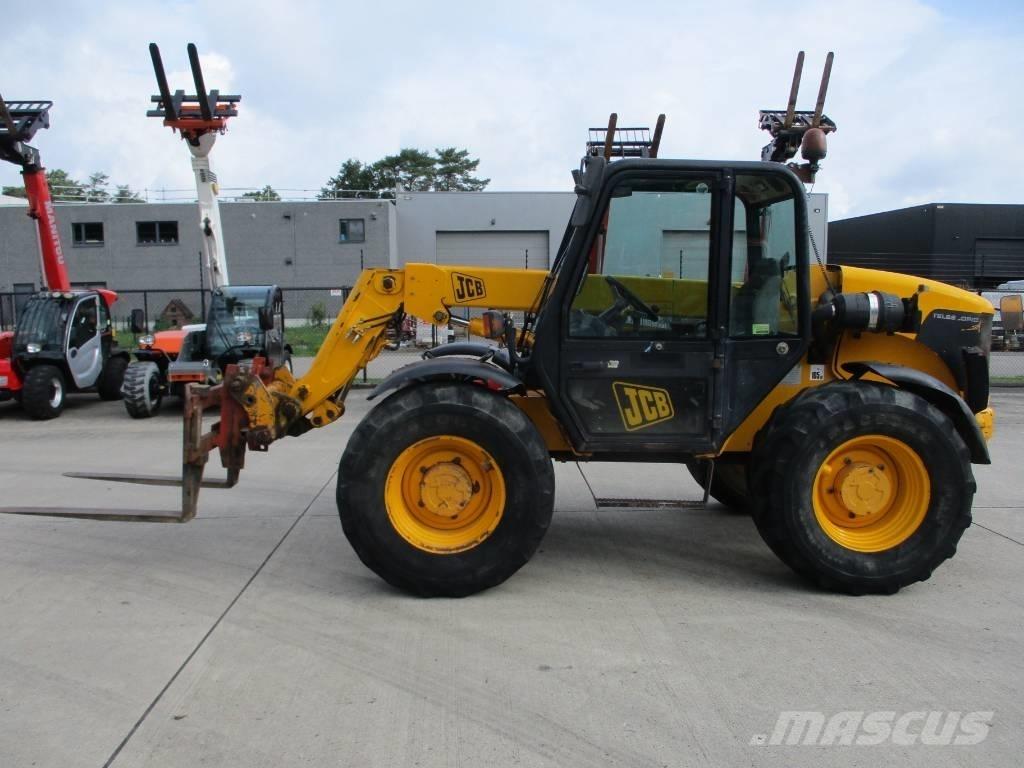 JCB 526 S (628) Sollevatori telescopici