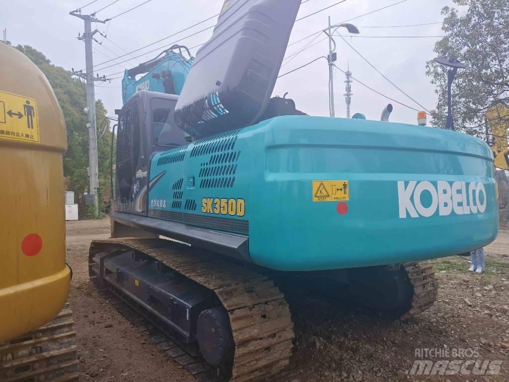 Kobelco SK 350 LC Escavatori cingolati