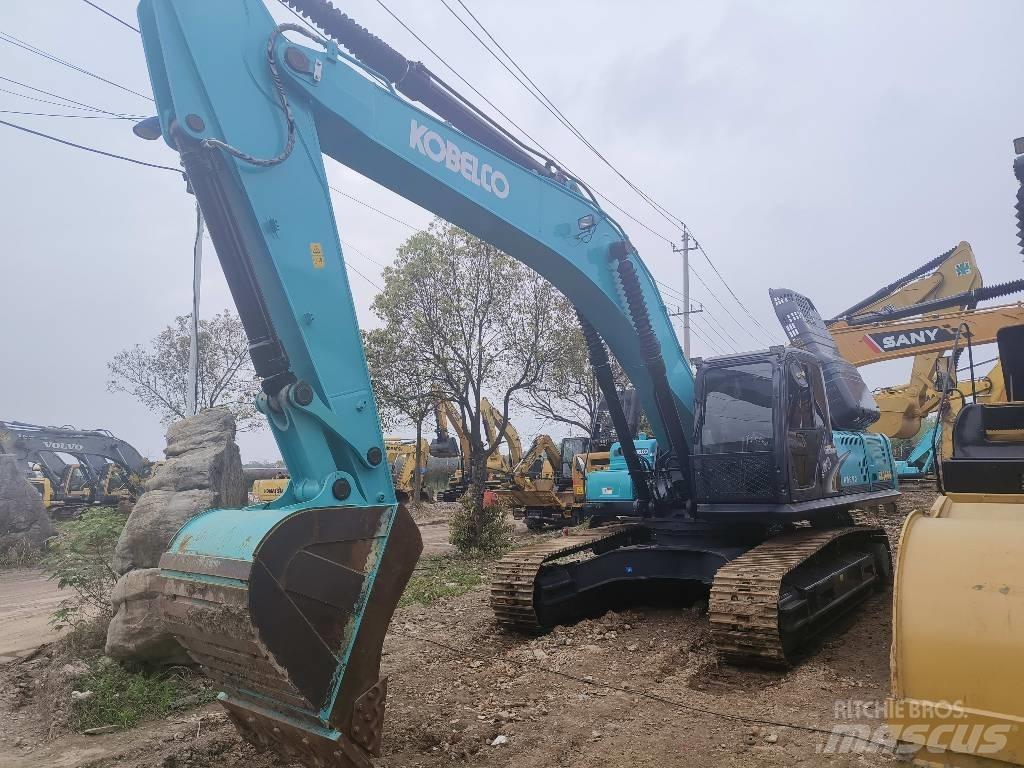 Kobelco SK 350 LC Escavatori cingolati