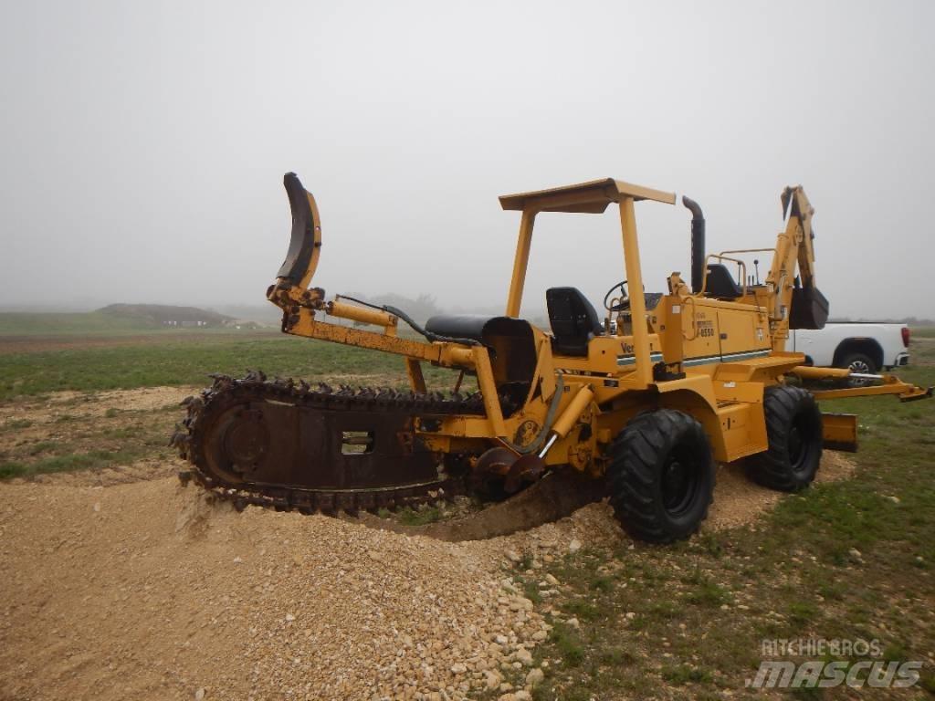 Vermeer V8550 Scavafossi