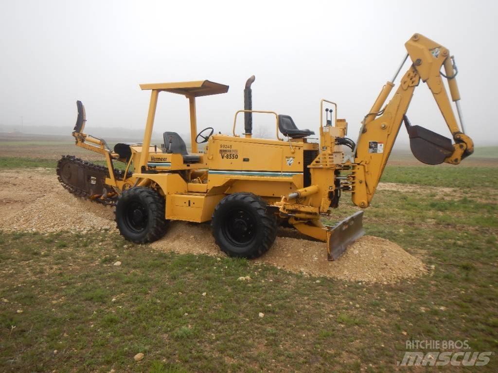 Vermeer V8550 Scavafossi