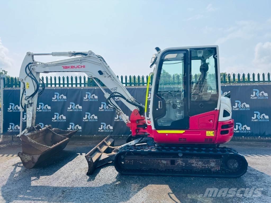 Takeuchi TB 260 Miniescavatori