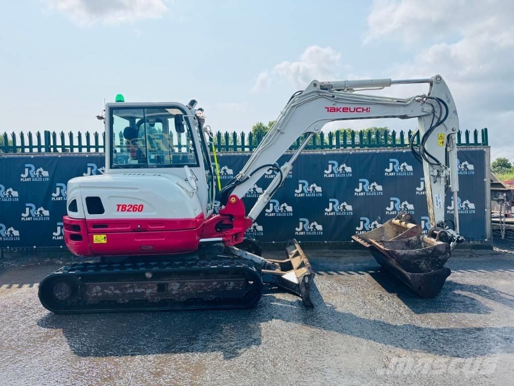 Takeuchi TB 260 Miniescavatori