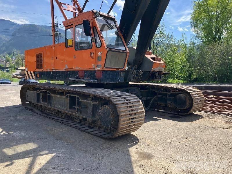 Hitachi KH 180-3 Gru cingolate