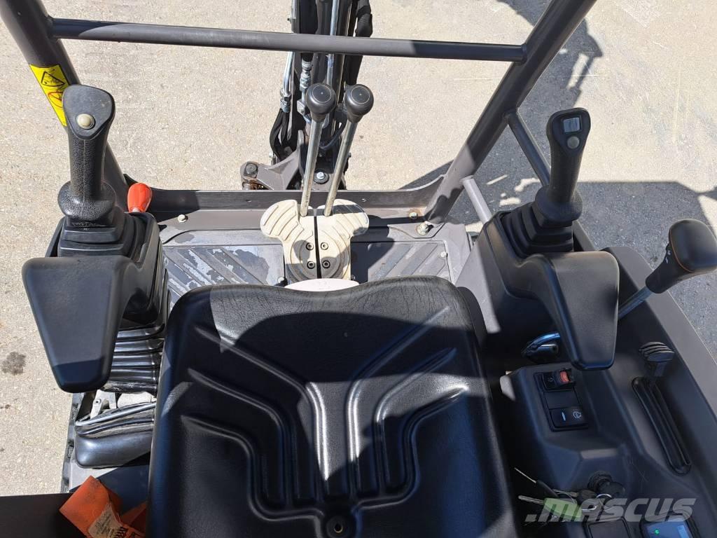 Volvo ECR 18 E Miniescavatori