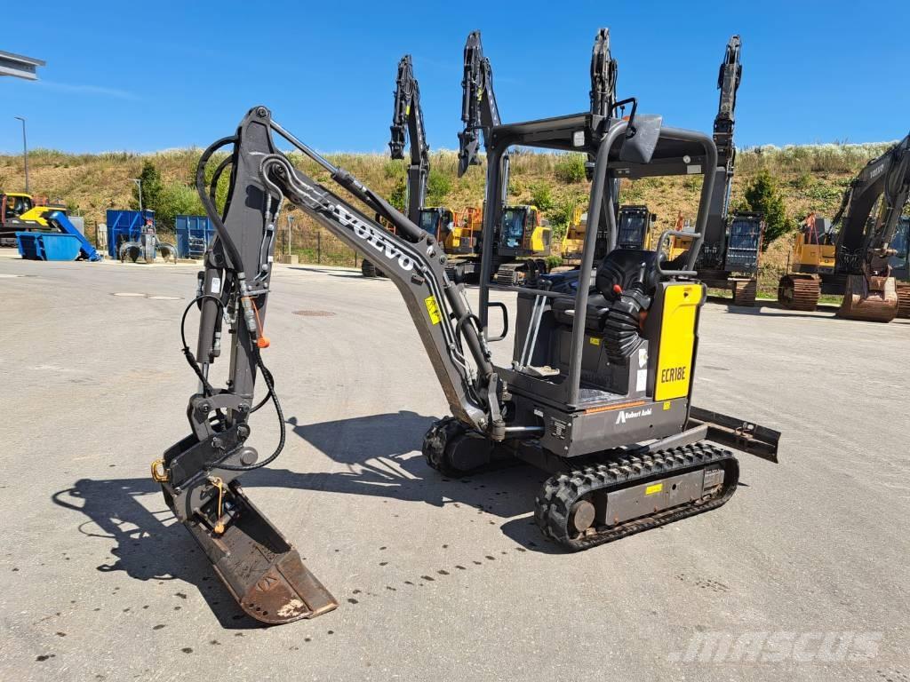 Volvo ECR 18 E Miniescavatori