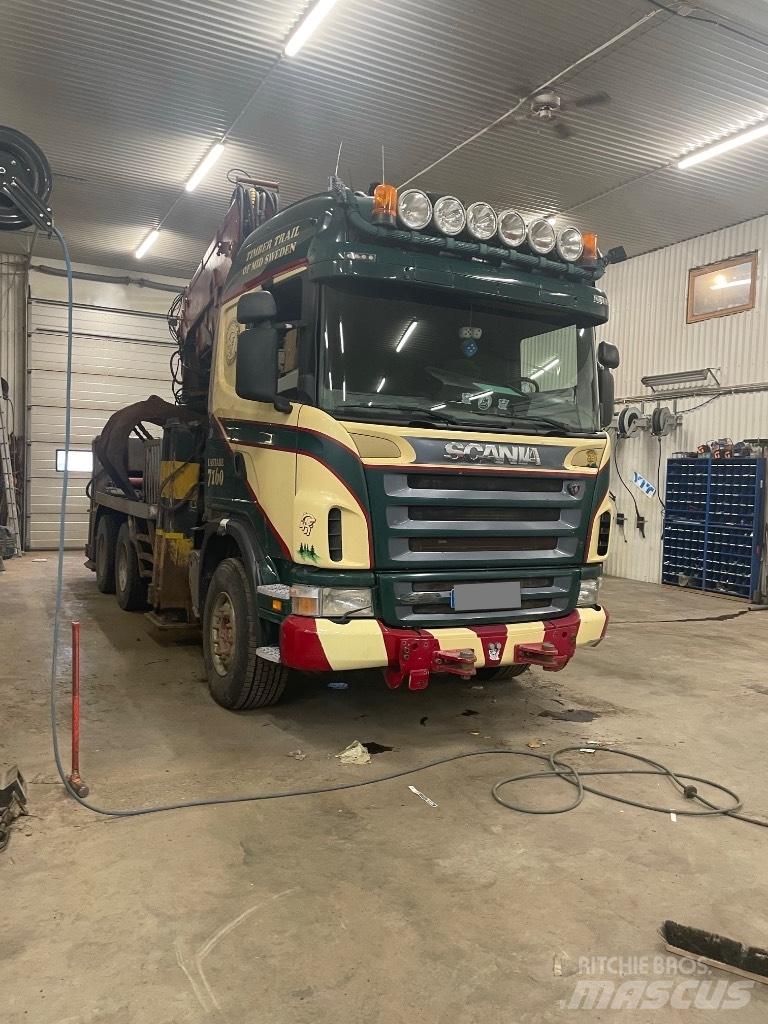 Scania G 420CB Autogru