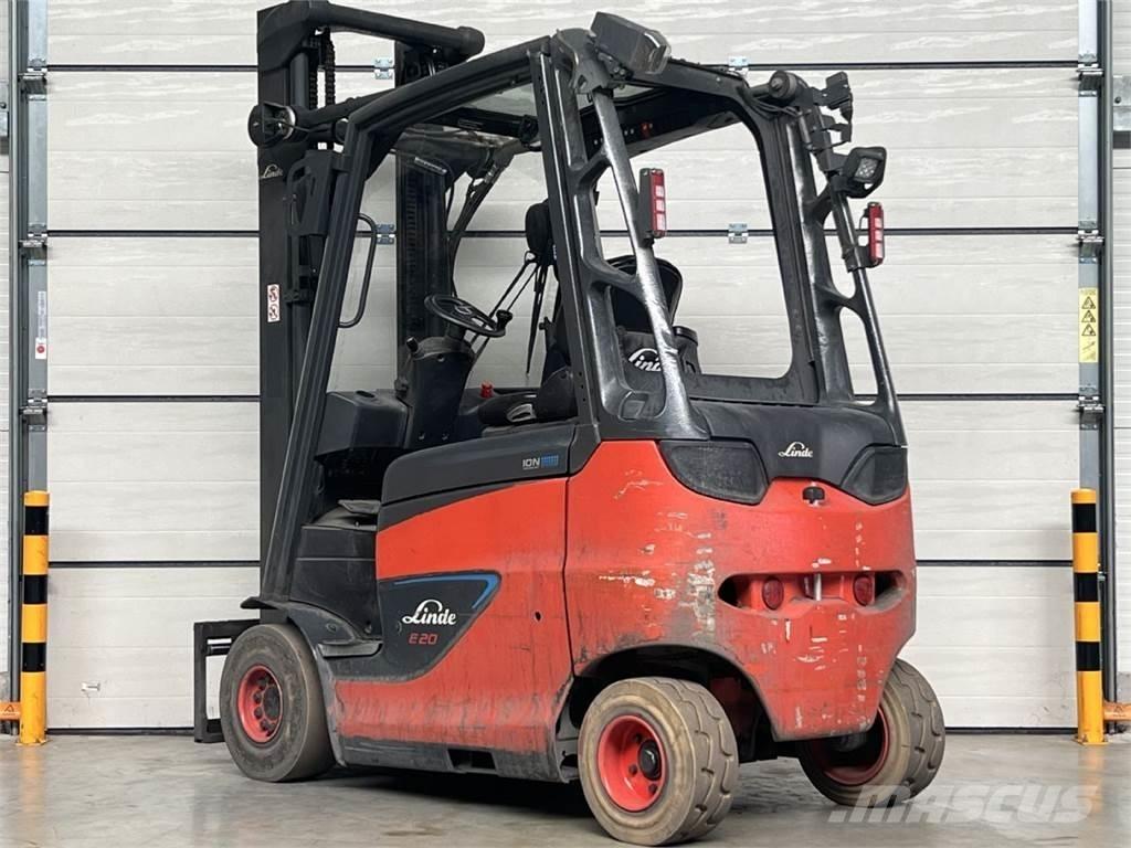 Linde E 20H-01/600 Carrelli elevatori elettrici
