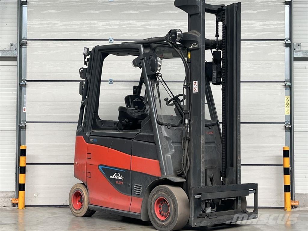 Linde E 20H-01/600 Carrelli elevatori elettrici