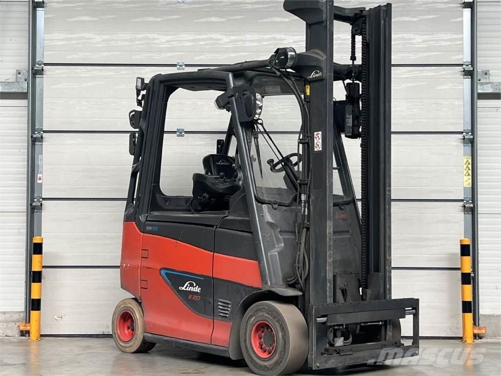 Linde E 20H-01/600 Carrelli elevatori elettrici
