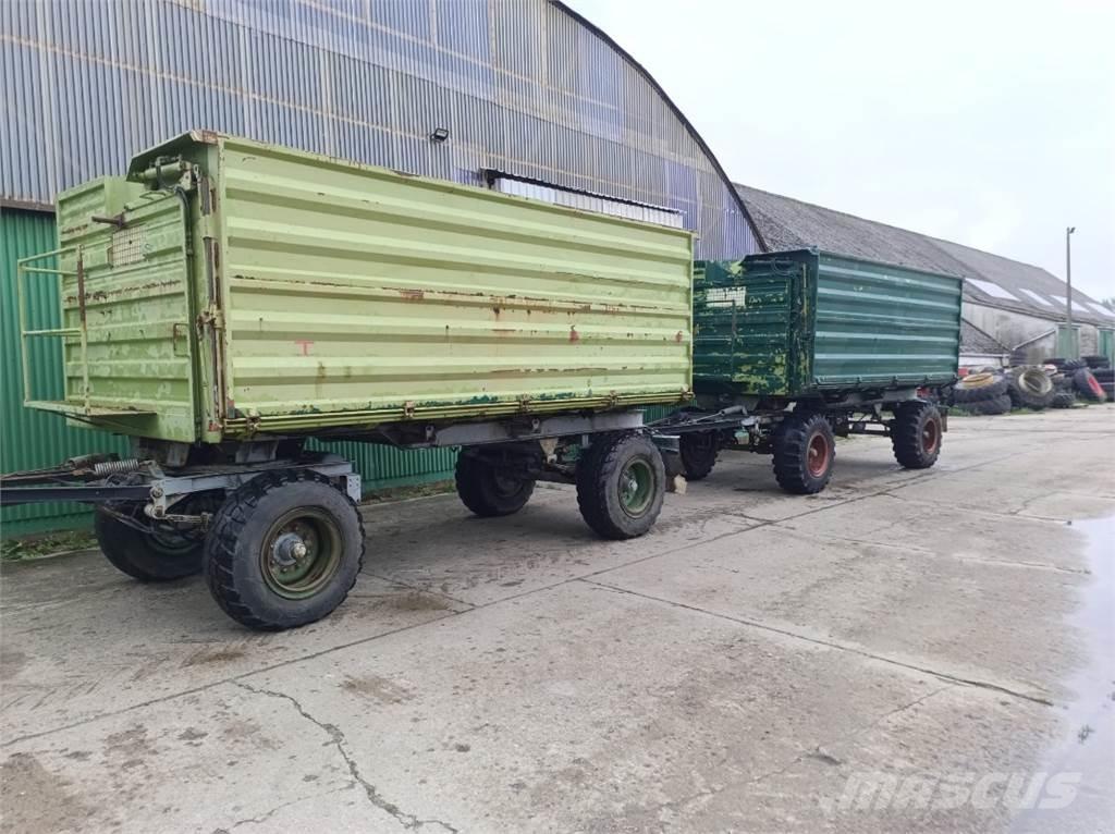 Conow HW 80 V9 Rimorchi per balle