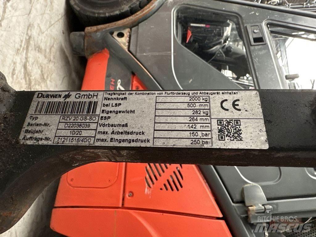 Durwen RZV20-GS-S0 Forche