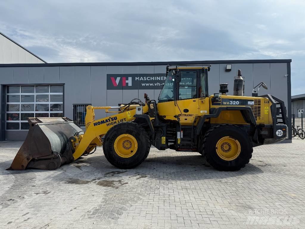 Komatsu WA 320-6 Pale gommate