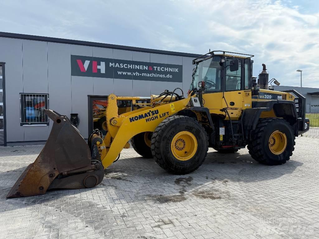 Komatsu WA 320-6 Pale gommate