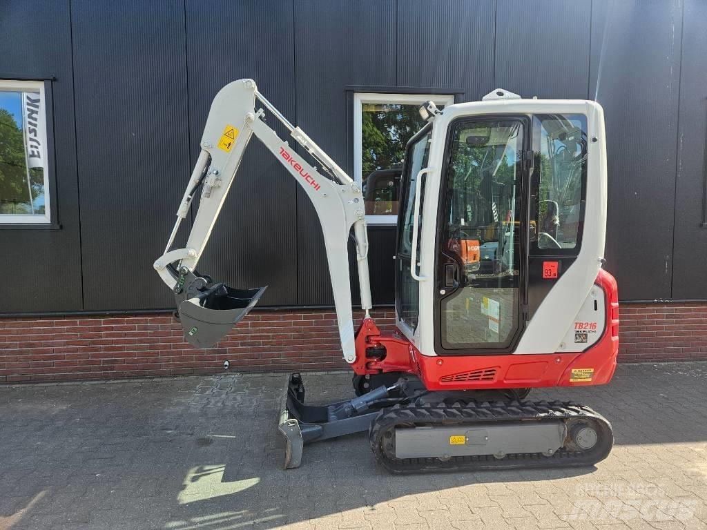 Takeuchi TB 216 Miniescavatori